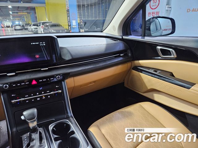 Kia Carnival (IV) Gasoline 9-Seater Prestige 2023 — фото 9