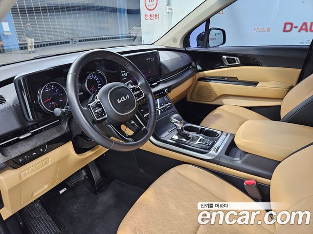 Kia Carnival (IV) Gasoline 9-Seater Prestige 2023 — фото 10