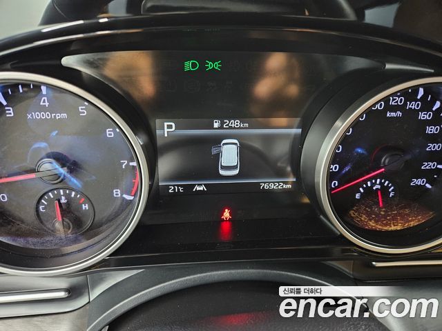 Kia Carnival (IV) Gasoline 9-Seater Prestige 2023 — фото 19