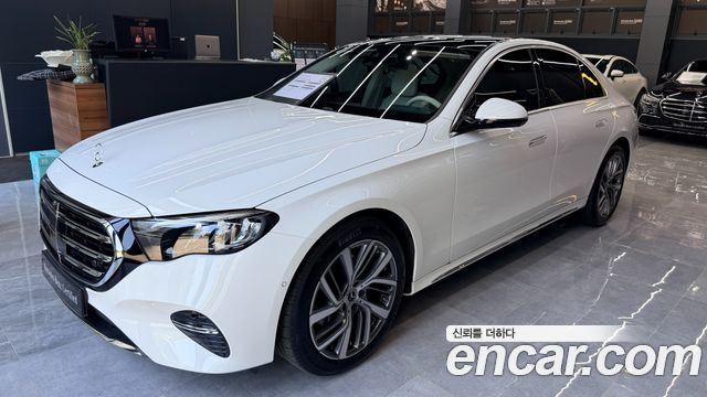 Mercedes-Benz E-Class (W214) E220d 4MATIC Exclusive