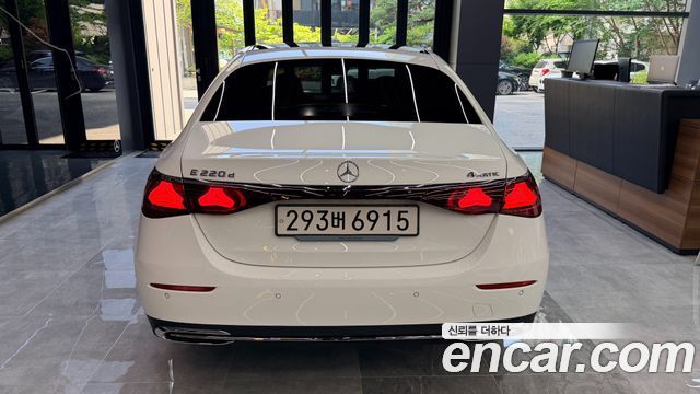 Mercedes-Benz E-Class (W214) E220d 4MATIC Exclusive 2024 — фото 4