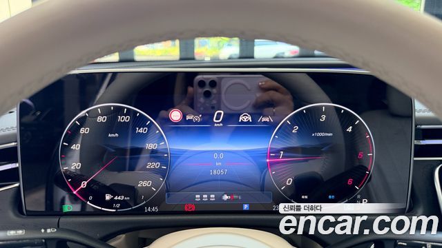 Mercedes-Benz E-Class (W214) E220d 4MATIC Exclusive 2024 — фото 6