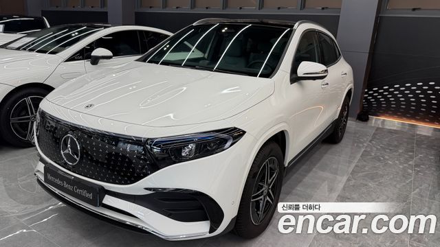 Mercedes-Benz EQA (H243) EQA250 AMG Line
