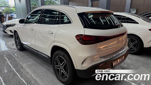 Mercedes-Benz EQA (H243) EQA250 AMG Line 2026 — фото 2