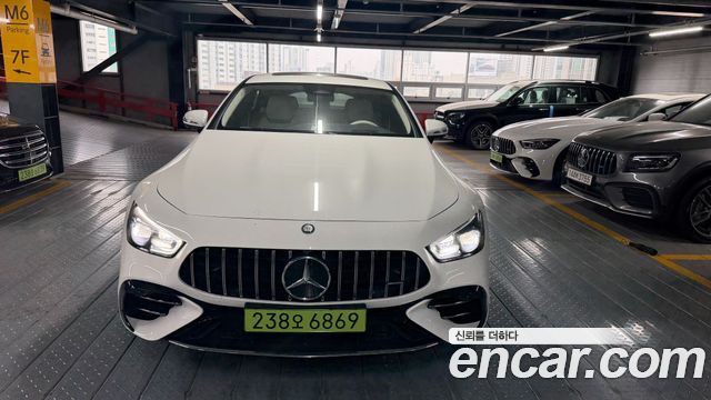 Mercedes-Benz AMG GT 4Door 43 4MATIC+ 2025 — фото 2