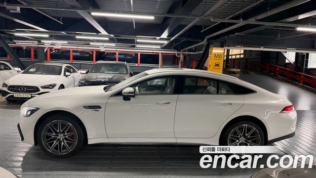 Mercedes-Benz AMG GT 4Door 43 4MATIC+ 2025 — фото 3