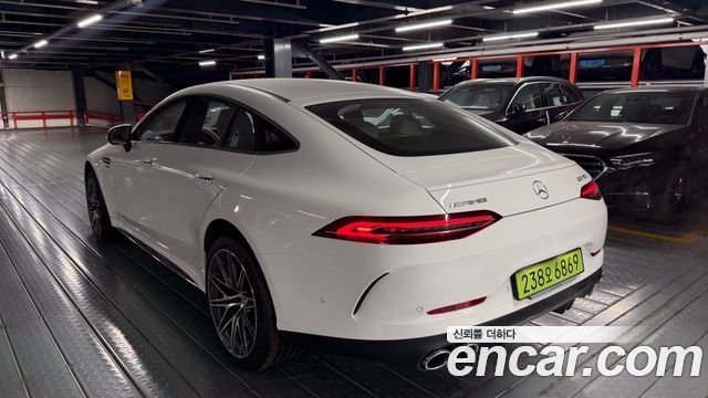 Mercedes-Benz AMG GT 4Door 43 4MATIC+ 2025 — фото 4