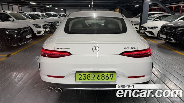 Mercedes-Benz AMG GT 4Door 43 4MATIC+ 2025 — фото 5