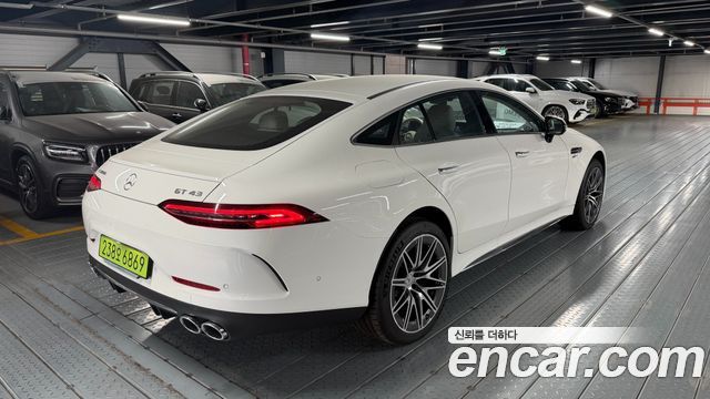 Mercedes-Benz AMG GT 4Door 43 4MATIC+ 2025 — фото 6