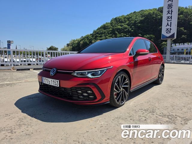 Volkswagen Golf (VIII) 2.0 GTI