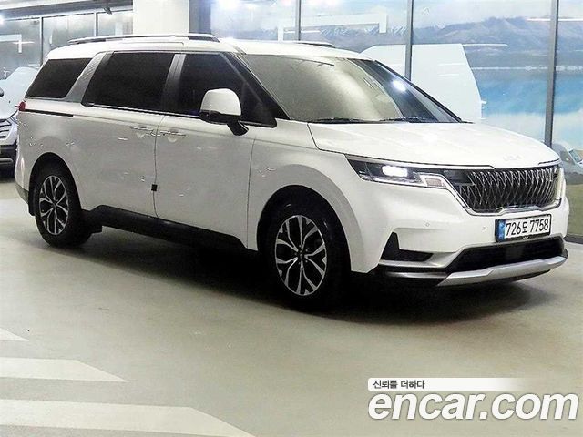 Kia Carnival (IV) Diesel 11-Seater Prestige 2023 — фото 1
