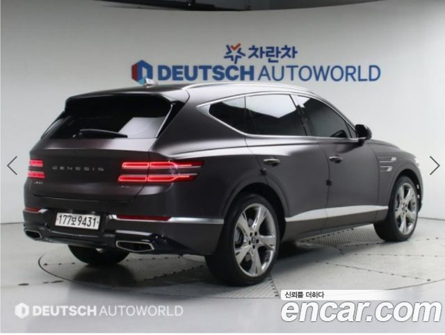 Genesis GV80 2.5T Gasoline AWD 2023 — фото 2
