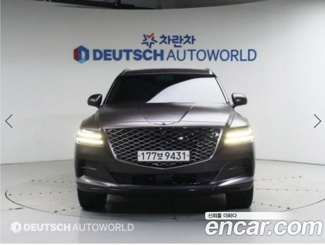 Genesis GV80 2.5T Gasoline AWD 2023 — фото 3