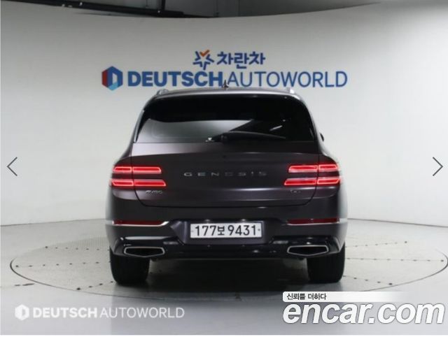 Genesis GV80 2.5T Gasoline AWD 2023 — фото 4