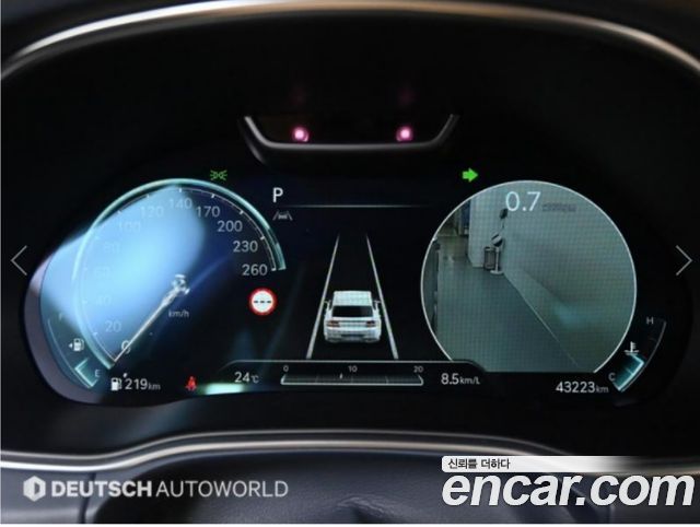 Genesis GV80 2.5T Gasoline AWD 2023 — фото 8