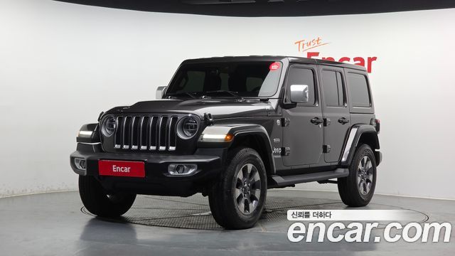 Jeep Wrangler (JL) 2.0 Overland 4Door