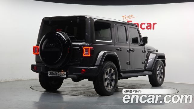 Jeep Wrangler (JL) 2.0 Overland 4Door 2019 — фото 2