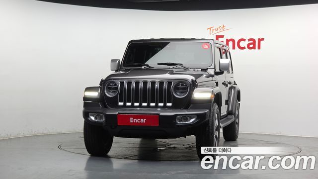 Jeep Wrangler (JL) 2.0 Overland 4Door 2019 — фото 3
