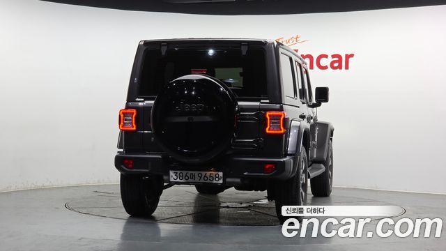 Jeep Wrangler (JL) 2.0 Overland 4Door 2019 — фото 4