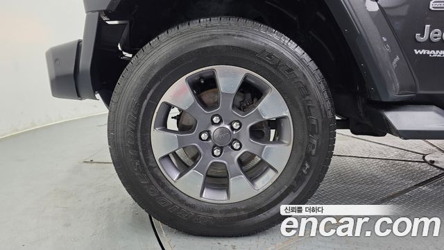 Jeep Wrangler (JL) 2.0 Overland 4Door 2019 — фото 5