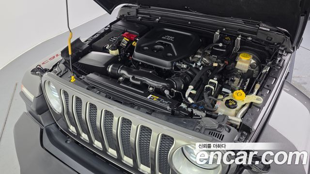 Jeep Wrangler (JL) 2.0 Overland 4Door 2019 — фото 6