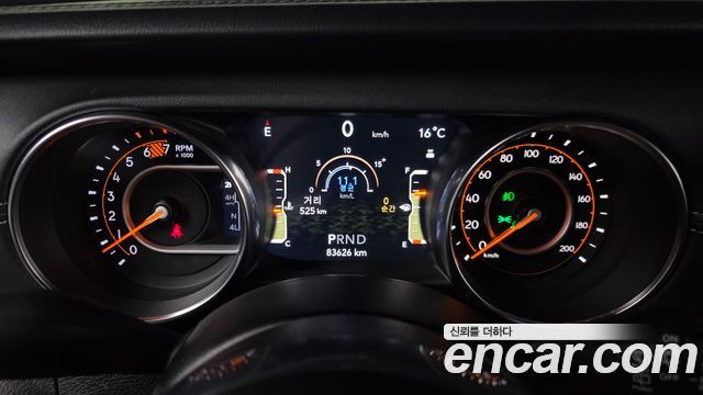 Jeep Wrangler (JL) 2.0 Overland 4Door 2019 — фото 8