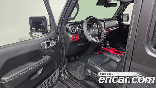 Jeep Wrangler (JL) 2.0 Overland 4Door 2019 — фото 10
