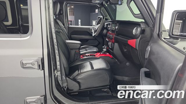 Jeep Wrangler (JL) 2.0 Overland 4Door 2019 — фото 15