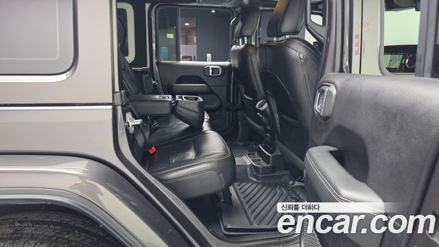 Jeep Wrangler (JL) 2.0 Overland 4Door 2019 — фото 16