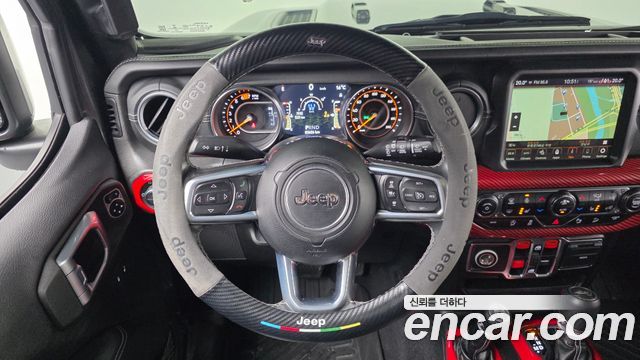 Jeep Wrangler (JL) 2.0 Overland 4Door 2019 — фото 17