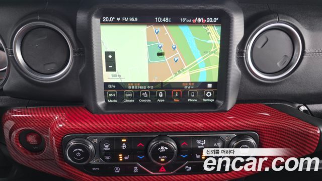 Jeep Wrangler (JL) 2.0 Overland 4Door 2019 — фото 19