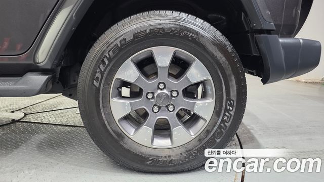 Jeep Wrangler (JL) 2.0 Overland 4Door 2019 — фото 27