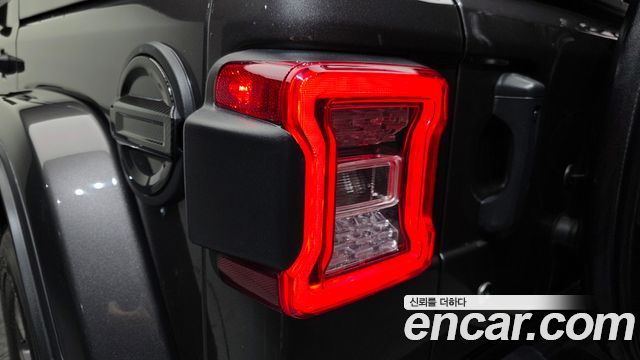 Jeep Wrangler (JL) 2.0 Overland 4Door 2019 — фото 29