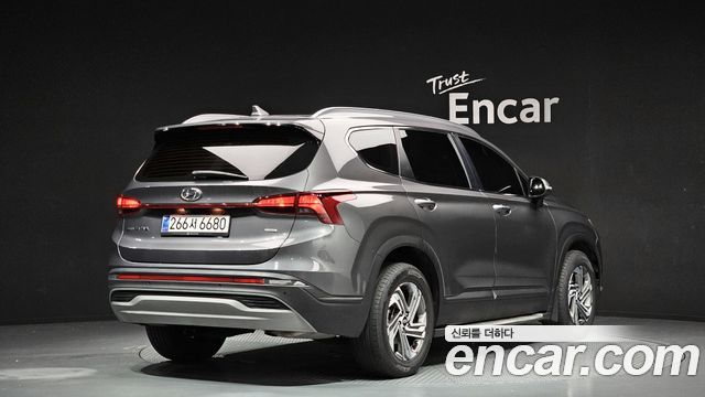Hyundai Santa Fe Diesel 2.2 4WD Prestige 2021 — фото 2