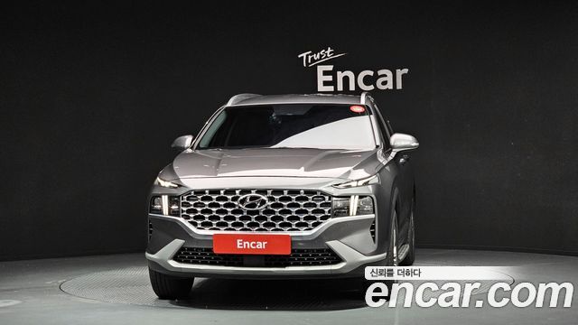 Hyundai Santa Fe Diesel 2.2 4WD Prestige 2021 — фото 3