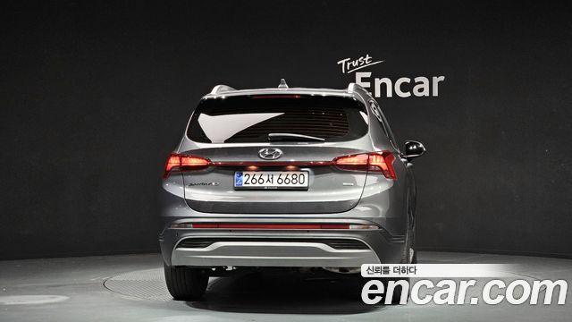 Hyundai Santa Fe Diesel 2.2 4WD Prestige 2021 — фото 4