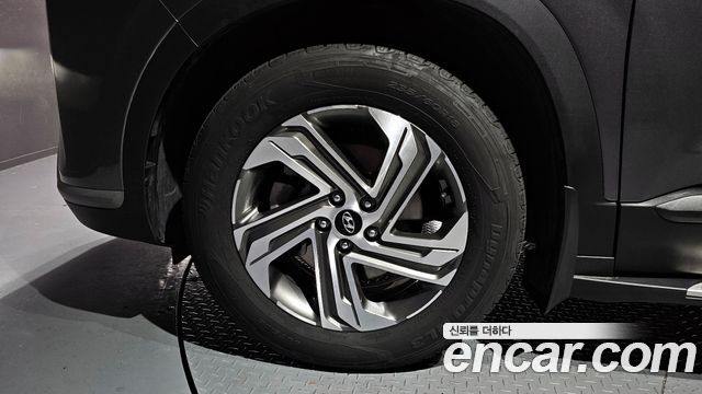 Hyundai Santa Fe Diesel 2.2 4WD Prestige 2021 — фото 5