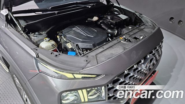 Hyundai Santa Fe Diesel 2.2 4WD Prestige 2021 — фото 6