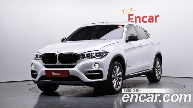 BMW X6 (F16) xDrive 30d 2017 — фото 1