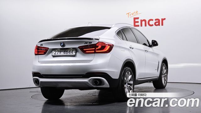 BMW X6 (F16) xDrive 30d 2017 — фото 2