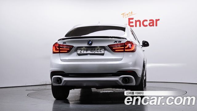 BMW X6 (F16) xDrive 30d 2017 — фото 4