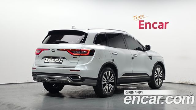 Renault Korea QM6 2.0 GDe PREMIERE 2WD 2020 — фото 2