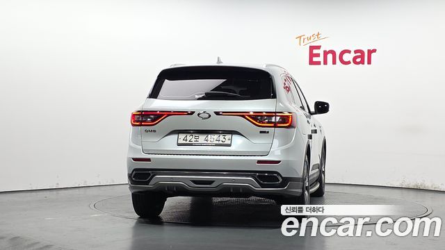 Renault Korea QM6 2.0 GDe PREMIERE 2WD 2020 — фото 4