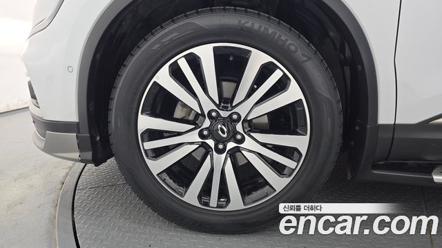 Renault Korea QM6 2.0 GDe PREMIERE 2WD 2020 — фото 5