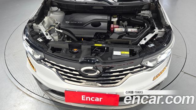 Renault Korea QM6 2.0 GDe PREMIERE 2WD 2020 — фото 6