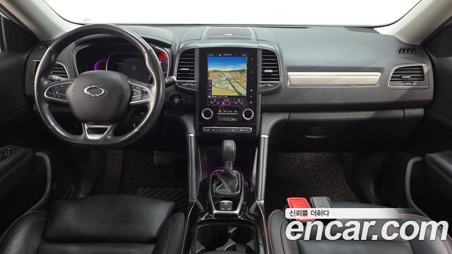 Renault Korea QM6 2.0 GDe PREMIERE 2WD 2020 — фото 7