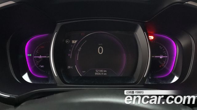 Renault Korea QM6 2.0 GDe PREMIERE 2WD 2020 — фото 8