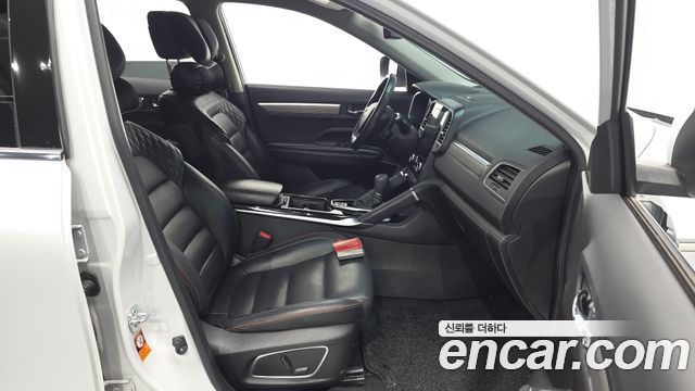 Renault Korea QM6 2.0 GDe PREMIERE 2WD 2020 — фото 10