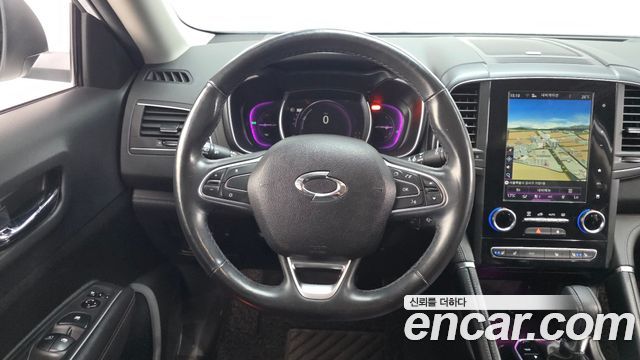 Renault Korea QM6 2.0 GDe PREMIERE 2WD 2020 — фото 13