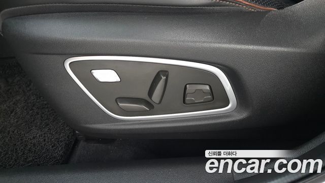 Renault Korea QM6 2.0 GDe PREMIERE 2WD 2020 — фото 17